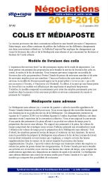 Colis et Médiaposte