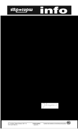 Le STTP souligne le Mois de l’histoire des Noirs