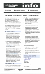 La campagne «BDS» prend de l’ampleur – allons de l’avant!