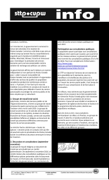 L’examen de Postes Canada : ça vous concerne!