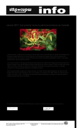 Janvier 2017: tout premier mois du patrimoine tamoul au Canada!