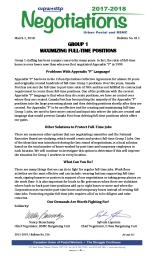 Group 1 - Maximizing Full-Time Positions