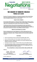 The Shadow Of Domestic Violence Follows Us to Work!