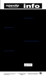 Canada Post: No More Crying Poor, Time to Build