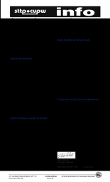 Postes Canada : Finis les scénarios alarmistes – place à la croissance