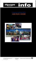 Congrès national 2019 – Agir pour l’avenir