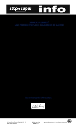 Justice et dignité :  Une première virtuelle couronnée de succès!