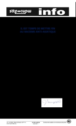 Il est temps de mettre fin au racisme anti-asiatique