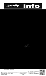 CUPW Reaches Tentative First Collective Agreement for Maintair Workers in Thunder Bay  