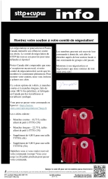 Montrez votre soutien à votre comité de négociation!