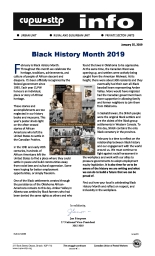 Black History Month 2019