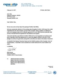 Jerry Dias, National President, UNIFOR