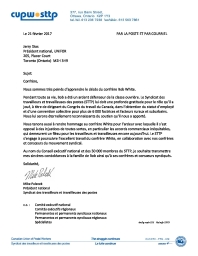 Jerry Dias,  Président national, UNIFOR