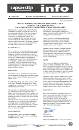 Postal Workers Head to the Bargaining Table to Fight for Good Jobs and Public Services in Communities Across this Country