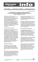 Négociations : Le syndicat entend se battre pour le maintien des emplois et des services publics dans l’ensemble du pays