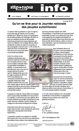 Qu’on se lève pour la Journée nationale des peuples autochtones!