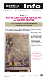 June 21 is National Indigenous Peoples Day and Summer Solstice