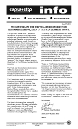 We Can Follow The Truth And Reconciliation Recommendations, Even If This Government Won’t