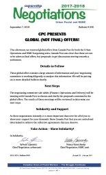 CPC Presents Global (Not Final) Offers!