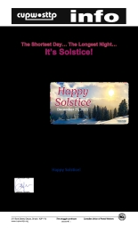 The Shortest Day… The Longest Night… It’s Solstice!