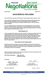 2018 Dental Fee Guide