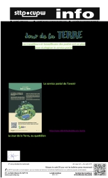 Jour de la Terre : Les travailleurs et travailleuses des postes ont un plan pour écologiser le service postal