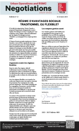 Régime d’avantages sociaux traditionnel ou flexible?