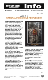 June 21 is National Indigenous Peoples Day