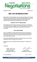 Are You On Medication?