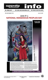 June 21 is  NATIONAL INDIGENOUS PEOPLES DAY