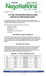 It’s Time For Secure Regular Jobs Instead Of Precarious Work 