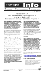 Vous avez mal? Vous en avez assez du stress et de la surcharge de travail? Nous pouvons changer les choses. Voyons-y!