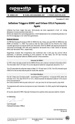 Inflation Triggers RSMC and Urban COLA Payments Again