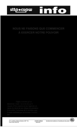 Nous ne faisons que commencer à exercer notre pouvoir