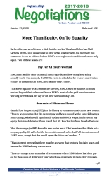 More Than Equity, On To Equality