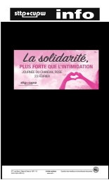 Journée du chandail rose : un symbole d’espoir