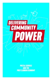Delivering Community Power: Postal Service and the Post-Carbon Economy