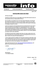 Earth Day 2022: Invest in Our Planet