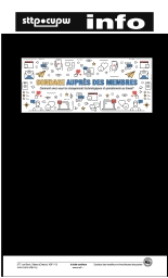 Appel aux membres : Répondez au sondage du STTP sur le commerce électronique et les changements opérationnels!