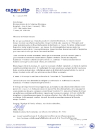 Rétablissement du chemin Ginger Goodwin