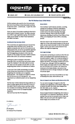 Nor-Pel Workers Issue Strike Notice