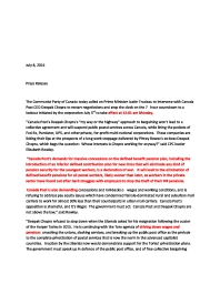 Communist Party of Canada