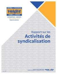Rapport des activités de syndicalisation (2023)