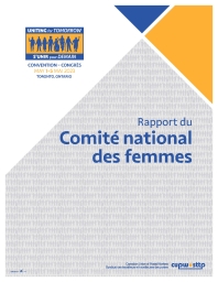 Rapport du Comité national des femmes (2023)