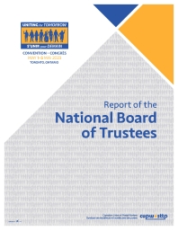 Report of the National Board of Trustees (2023)
