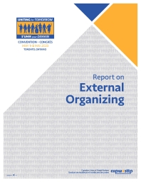Report on External Organizing (2023)