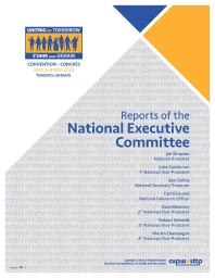 Reports of the members of the National Executive Committee (2023)