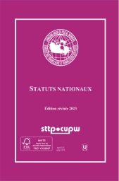 STTP - Statuts nationaux (édition révisée 2023)