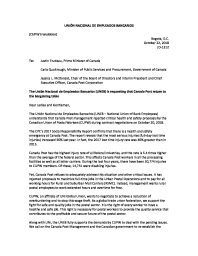 National Union of Bank Employees - Union Nacional de Empleados Bancarios (UNEB) (EN)