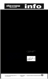 Plan d’action environnemental : mise à jour 